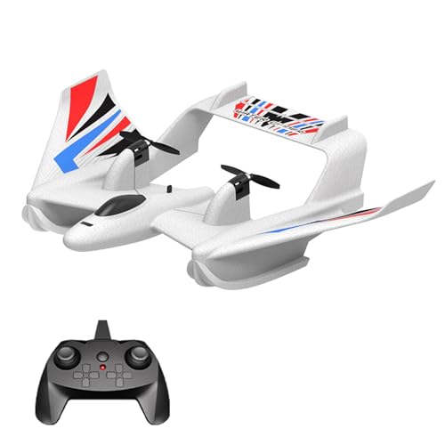 Goolsky RC Flugzeug, 3in1 Ferngesteuertes Flugzeug RC Aeroplane Wasser Land Luft Fernbedienung Flugzeug 2,4 GHz Gyroskop EPP Fernbedienung Drohne Stunt Fliegen Schlitten Design Goolsky RC Flugzeug, 3in1 Ferngesteuertes Flugzeug RC Aeroplane Wasser Land Luft Fernbedienung Flugzeug 2,4 GHz Gyroskop EPP Fernbedienung Drohne Stunt Fliegen Schlitten Design von Goolsky