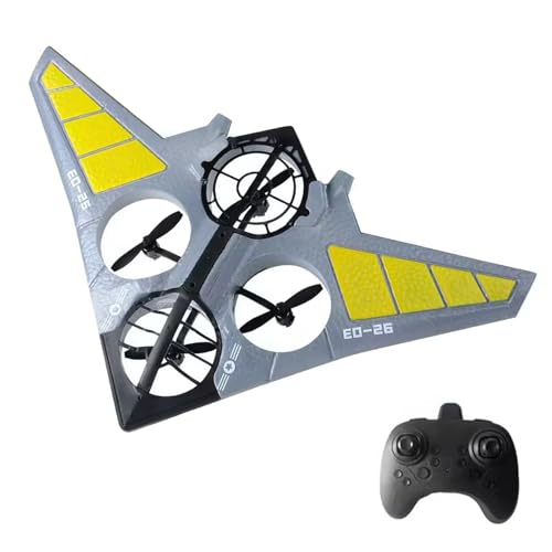 Goolsky RC Flugzeug, Ferngesteuertes Schaumstoff-Flugzeug Mit Fernbedienung, 2,4 GHz, 360° Stunt-Rotation für Kinder von Goolsky