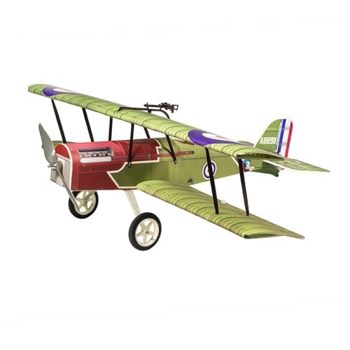 Goolsky RC Flugzeug, RC Aeroplane E33 SE5A 800 mm Spannweite PP-Schaum ferngesteuertes Flugzeug Starrflügel-Doppeldecker-Warbird KIT/KIT+Power Combo - KIT Goolsky RC Flugzeug, RC Aeroplane E33 SE5A 800 mm Spannweite PP-Schaum ferngesteuertes Flugzeug Starrflügel-Doppeldecker-Warbird KIT/KIT+Power Combo - KIT von Goolsky