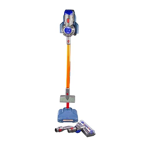 Goolsky Staubsauger Spielzeug, Vacuum 3-in-1-Staubsauger-Set für Kinder, das wirklich funktioniert, kabelloser Staubsauger, interaktives Spielzeug für Kinder von Goolsky