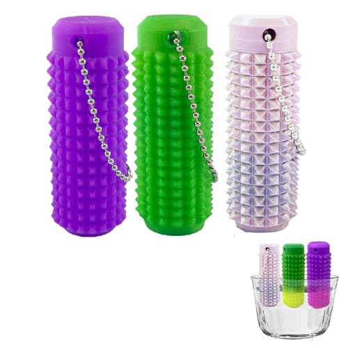 Goorder Little Ouchies Pain Fidget, 3 Stücke Fidget Spielzeug für Erwachsene, Sensorik Spielzeug für Stress und Angstlinderung, Originelle Geschenke für Büroangestellte für Männer (Nicht Weich) Goorder Little Ouchies Pain Fidget, 3 Stücke Fidget Spielzeug für Erwachsene, Sensorik Spielzeug für Stress und Angstlinderung, Originelle Geschenke für Büroangestellte für Männer (Nicht Weich) von Goorder