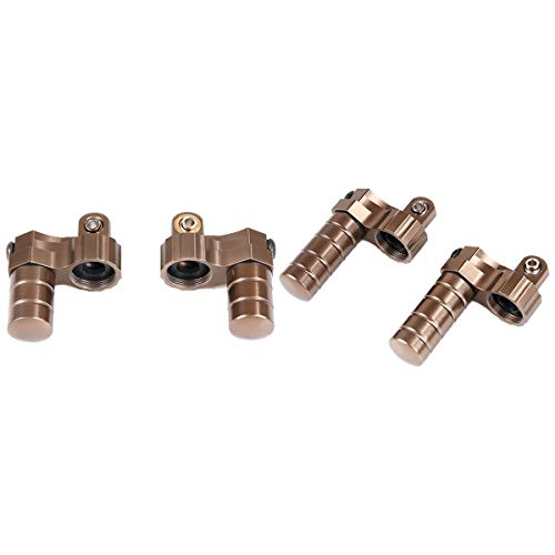 Goorvoucs 2 Paar für BAHA CNC Metall Vorne Hinten Bauchhöhle 950124 & 950134 Goorvoucs 2 Paar für BAHA CNC Metall Vorne Hinten Bauchhöhle 950124 & 950134 von Goorvoucs
