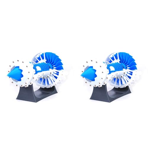 Goorvoucs 2X Aero Engine Turbo Fan Engine Model Air Engine Model Electric 3D Printer Goorvoucs 2X Aero Engine Turbo Fan Engine Model Air Engine Model Electric 3D Printer von Goorvoucs