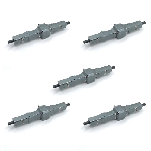 Goorvoucs 5X Vollmetall Hinterachse Brücke Achse mit Getriebe für D12 SKZUKI CARRY 1/10 RC Auto Ersatzteile Zubehör Goorvoucs 5X Vollmetall Hinterachse Brücke Achse mit Getriebe für D12 SKZUKI CARRY 1/10 RC Auto Ersatzteile Zubehör von Goorvoucs