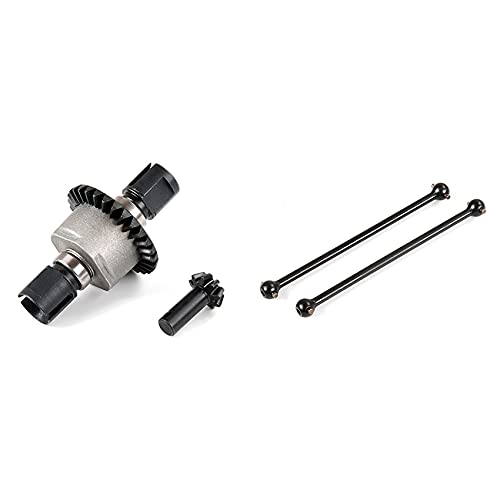Goorvoucs Gear Assembled Kit with Truck Rc Car Parts and Dog Bone Shaft for 1/8 Racing Xl Flux Rovan Goorvoucs Gear Assembled Kit with Truck Rc Car Parts and Dog Bone Shaft for 1/8 Racing Xl Flux Rovan von Goorvoucs