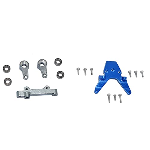 Goorvoucs Metall Frontschott mit Metall Lenkgruppe Montage Set für 1/18 Mini-T 2.0 2WD Stadion Truck RC Car Goorvoucs Metall Frontschott mit Metall Lenkgruppe Montage Set für 1/18 Mini-T 2.0 2WD Stadion Truck RC Car von Goorvoucs