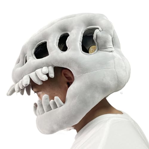 Goowafur Dinosaurier Wirbelsäulen Kostüm | Halloween Kostümzubehör Mit Soundeffekt - Verkleidung für Halloween Rollenspiel Themenpartys Kostümfeste von Goowafur