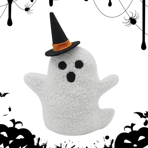 Goowafur Halloween Geist Plüsch - Lustige Halloween Plüschpuppe,Schlafbegleiter Für Kinder Auto Baby Couch Party Kinderzimmer Deko Goowafur Halloween Geist Plüsch - Lustige Halloween Plüschpuppe,Schlafbegleiter Für Kinder Auto Baby Couch Party Kinderzimmer Deko von Goowafur