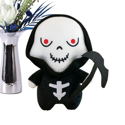 Goowafur Halloween Stofftier,Süßes Halloween Kürbis Kuscheltier - Süßes Gruselkissen Deko Für Herbst Thanksgiving Kostüm Kinderzimmer Wohnzimmer Freunde von Goowafur