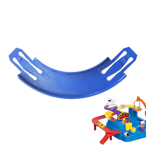 Goowafur Toy Car Kurven Streckenteile - 90 Grad Kurven Verbinder Ersatz - Rennstrecken Bauzubehör für Kinder Mädchen Spielen Unterhaltung Kindergarten Zuhause Schule Nursery Daycare Goowafur Toy Car Kurven Streckenteile - 90 Grad Kurven Verbinder Ersatz - Rennstrecken Bauzubehör für Kinder Mädchen Spielen Unterhaltung Kindergarten Zuhause Schule Nursery Daycare von Goowafur