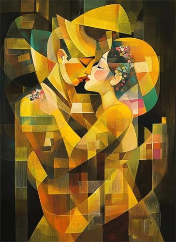 Abstrakt Puzzle 5000 Teile, Holzpuzzles 156.5x105.5cm, Puzzle für Erwachsene und Kinder 12 Jahren, DIY Groß Puzzelmatten, Premium Quality Klassische Wooden Jigsaw, Home Wand Dekor Geschenk Paar g-579 Abstrakt Puzzle 5000 Teile, Holzpuzzles 156.5x105.5cm, Puzzle für Erwachsene und Kinder 12 Jahren, DIY Groß Puzzelmatten, Premium Quality Klassische Wooden Jigsaw, Home Wand Dekor Geschenk Paar g-579 von Gooxehuu