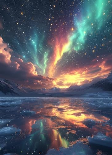 Aurora Puzzle 120 Teile, Holzpuzzles 29.7x21cm, Puzzle für Erwachsene und Kinder, DIY Groß Puzzelmatten, Premium Quality Klassische Wooden Jigsaw, Home Wand Dekor oder als Geschenk Mädche Berg g-825 Aurora Puzzle 120 Teile, Holzpuzzles 29.7x21cm, Puzzle für Erwachsene und Kinder, DIY Groß Puzzelmatten, Premium Quality Klassische Wooden Jigsaw, Home Wand Dekor oder als Geschenk Mädche Berg g-825 von Gooxehuu