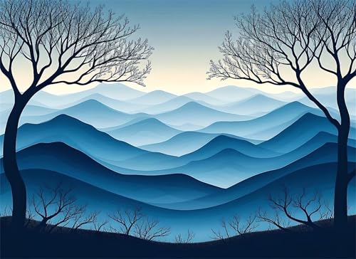 Baum Puzzle 500 Teile, Holzpuzzles 52x38cm, Puzzle für Erwachsene und Kinder 12 Jahren, DIY Groß Puzzelmatten, Premium Quality Klassische Wooden Jigsaw, Home Wand Dekor oder als Geschenk Blau g-427 Baum Puzzle 500 Teile, Holzpuzzles 52x38cm, Puzzle für Erwachsene und Kinder 12 Jahren, DIY Groß Puzzelmatten, Premium Quality Klassische Wooden Jigsaw, Home Wand Dekor oder als Geschenk Blau g-427 von Gooxehuu