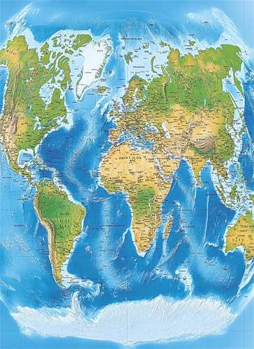 Blau Puzzle 1500 Teile, Holzpuzzles 87x57cm, Puzzle für Erwachsene und Kinder 12 Jahren, DIY Groß Puzzelmatten, Premium Quality Klassische Wooden Jigsaw, Home Wand Dekor Geschenk Weltkarte g-843 Blau Puzzle 1500 Teile, Holzpuzzles 87x57cm, Puzzle für Erwachsene und Kinder 12 Jahren, DIY Groß Puzzelmatten, Premium Quality Klassische Wooden Jigsaw, Home Wand Dekor Geschenk Weltkarte g-843 von Gooxehuu