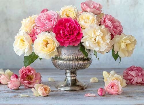 Blume Puzzle 120 Teile, Holzpuzzles 29.7x21cm, Puzzle für Erwachsene und Kinder, DIY Groß Puzzelmatten, Premium Quality Klassische Wooden Jigsaw, Home Wand Dekor oder als Geschenk Mädche Rose g-228 Blume Puzzle 120 Teile, Holzpuzzles 29.7x21cm, Puzzle für Erwachsene und Kinder, DIY Groß Puzzelmatten, Premium Quality Klassische Wooden Jigsaw, Home Wand Dekor oder als Geschenk Mädche Rose g-228 von Gooxehuu