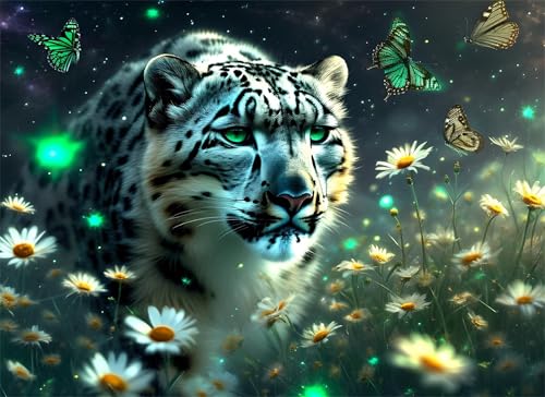 Blume Puzzle 1500 Teile, Holzpuzzles 87x57cm, Puzzle für Erwachsene und Kinder, DIY Groß Puzzelmatten, Premium Quality Klassische Wooden Jigsaw, Home Wand Dekor oder als Geschenk Mädche Leopard g-204 Blume Puzzle 1500 Teile, Holzpuzzles 87x57cm, Puzzle für Erwachsene und Kinder, DIY Groß Puzzelmatten, Premium Quality Klassische Wooden Jigsaw, Home Wand Dekor oder als Geschenk Mädche Leopard g-204 von Gooxehuu
