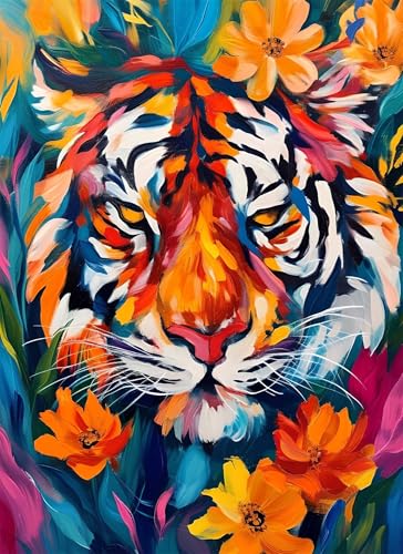 Blume Puzzle 1500 Teile, Holzpuzzles 87x57cm, Puzzle für Erwachsene und Kinder, DIY Groß Puzzelmatten, Premium Quality Klassische Wooden Jigsaw, Home Wand Dekor oder als Geschenk Mädche Tiger g-790 Blume Puzzle 1500 Teile, Holzpuzzles 87x57cm, Puzzle für Erwachsene und Kinder, DIY Groß Puzzelmatten, Premium Quality Klassische Wooden Jigsaw, Home Wand Dekor oder als Geschenk Mädche Tiger g-790 von Gooxehuu
