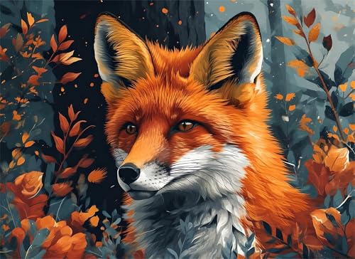 Blume Puzzle 3000 Teile, Holzpuzzles 122x81cm, Puzzle für Erwachsene und Kinder, DIY Groß Puzzelmatten, Premium Quality Klassische Wooden Jigsaw, Home Wand Dekor oder als Geschenk Mädche Fuchs g-216 Blume Puzzle 3000 Teile, Holzpuzzles 122x81cm, Puzzle für Erwachsene und Kinder, DIY Groß Puzzelmatten, Premium Quality Klassische Wooden Jigsaw, Home Wand Dekor oder als Geschenk Mädche Fuchs g-216 von Gooxehuu