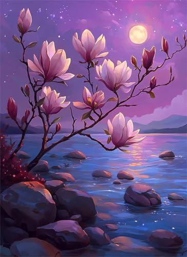 Blume Puzzle 3000 Teile, Holzpuzzles 122x81cm, Puzzle für Erwachsene und Kinder 12 Jahren, DIY Groß Puzzelmatten, Premium Quality Klassische Wooden Jigsaw, Home Wand Dekor oder als Geschenk See g-786 Blume Puzzle 3000 Teile, Holzpuzzles 122x81cm, Puzzle für Erwachsene und Kinder 12 Jahren, DIY Groß Puzzelmatten, Premium Quality Klassische Wooden Jigsaw, Home Wand Dekor oder als Geschenk See g-786 von Gooxehuu