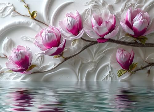 Blume Puzzle 500 Teile, Holzpuzzles 52x38cm, Puzzle für Erwachsene und Kinder, DIY Groß Puzzelmatten, Premium Quality Klassische Wooden Jigsaw, Home Wand Dekor oder als Geschenk Mädche Magnolie g-247 Blume Puzzle 500 Teile, Holzpuzzles 52x38cm, Puzzle für Erwachsene und Kinder, DIY Groß Puzzelmatten, Premium Quality Klassische Wooden Jigsaw, Home Wand Dekor oder als Geschenk Mädche Magnolie g-247 von Gooxehuu
