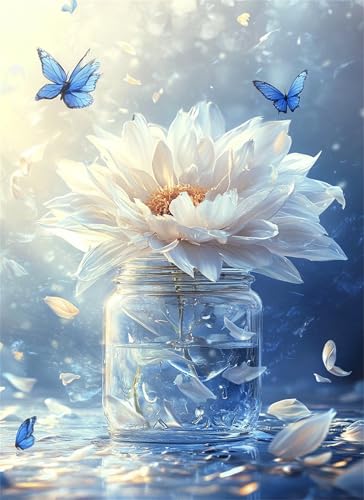 Blume Puzzle 500 Teile, Holzpuzzles 52x38cm, Puzzle für Erwachsene und Kinder 12 Jahren, DIY Groß Puzzelmatten, Premium Quality Klassische Wooden Jigsaw, Home Wand Dekor Geschenk Schmetterling g-787 Blume Puzzle 500 Teile, Holzpuzzles 52x38cm, Puzzle für Erwachsene und Kinder 12 Jahren, DIY Groß Puzzelmatten, Premium Quality Klassische Wooden Jigsaw, Home Wand Dekor Geschenk Schmetterling g-787 von Gooxehuu