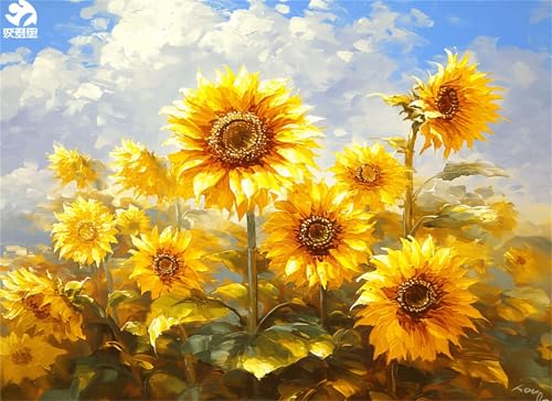 Blume Puzzle 500 Teile, Holzpuzzles 52x38cm, Puzzle für Erwachsene und Kinder 12 Jahren, DIY Groß Puzzelmatten, Premium Quality Klassische Wooden Jigsaw, Home Wand Dekor Geschenk Sonnenblume g-238 Blume Puzzle 500 Teile, Holzpuzzles 52x38cm, Puzzle für Erwachsene und Kinder 12 Jahren, DIY Groß Puzzelmatten, Premium Quality Klassische Wooden Jigsaw, Home Wand Dekor Geschenk Sonnenblume g-238 von Gooxehuu