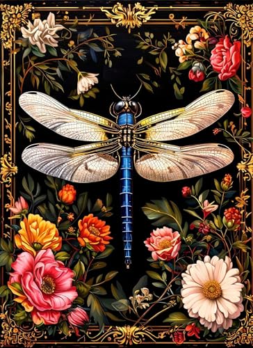 Blume Puzzle 5000 Teile, Holzpuzzles 156.5x105.5cm, Puzzle für Erwachsene und Kinder 12 Jahren, DIY Groß Puzzelmatten, Premium Quality Klassische Wooden Jigsaw, Home Wand Dekor Geschenk Libelle g-804 Blume Puzzle 5000 Teile, Holzpuzzles 156.5x105.5cm, Puzzle für Erwachsene und Kinder 12 Jahren, DIY Groß Puzzelmatten, Premium Quality Klassische Wooden Jigsaw, Home Wand Dekor Geschenk Libelle g-804 von Gooxehuu