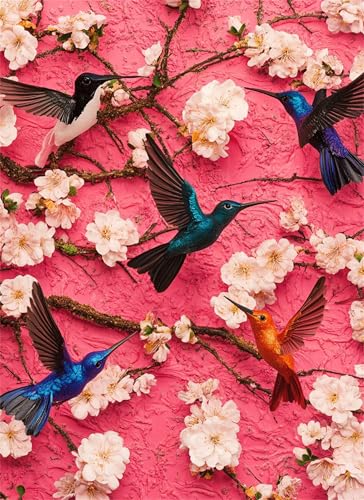 Blume Puzzle 5000 Teile, Holzpuzzles 156.5x105.5cm, Puzzle für Erwachsene und Kinder 12 Jahren, DIY Groß Puzzelmatten, Premium Quality Klassische Wooden Jigsaw, Home Wand Dekor Geschenk Vogel g-802 Blume Puzzle 5000 Teile, Holzpuzzles 156.5x105.5cm, Puzzle für Erwachsene und Kinder 12 Jahren, DIY Groß Puzzelmatten, Premium Quality Klassische Wooden Jigsaw, Home Wand Dekor Geschenk Vogel g-802 von Gooxehuu