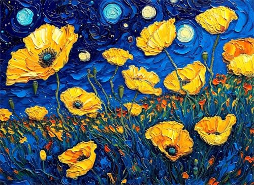 Blumen Puzzle 500 Teile, Holzpuzzles 52x38cm, Puzzle für Erwachsene und Kinder 12 Jahren, DIY Groß Puzzelmatten, Premium Quality Klassische Wooden Jigsaw, Home Wand Dekor oder als Geschenk Gelb g-250 Blumen Puzzle 500 Teile, Holzpuzzles 52x38cm, Puzzle für Erwachsene und Kinder 12 Jahren, DIY Groß Puzzelmatten, Premium Quality Klassische Wooden Jigsaw, Home Wand Dekor oder als Geschenk Gelb g-250 von Gooxehuu