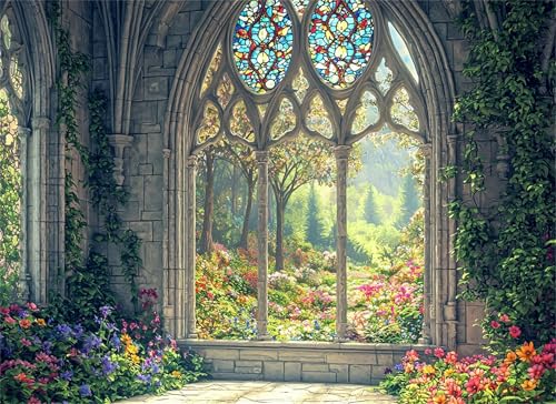 Blumenzimmer Puzzle 1500 Teile, Holzpuzzles 87x57cm, Puzzle für Erwachsene und Kinder 12 Jahren, DIY Groß Puzzelmatten, Premium Quality Klassische Wooden Jigsaw, als Geschenk Mädche Landschaft g-249 Blumenzimmer Puzzle 1500 Teile, Holzpuzzles 87x57cm, Puzzle für Erwachsene und Kinder 12 Jahren, DIY Groß Puzzelmatten, Premium Quality Klassische Wooden Jigsaw, als Geschenk Mädche Landschaft g-249 von Gooxehuu