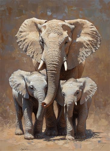 Elefant Puzzle 500 Teile, Holzpuzzles 52x38cm, Puzzle für Erwachsene und Kinder, DIY Groß Puzzelmatten, Premium Quality Klassische Wooden Jigsaw, Home Wand Dekor oder als Geschenk Mädche Tier g-598 Elefant Puzzle 500 Teile, Holzpuzzles 52x38cm, Puzzle für Erwachsene und Kinder, DIY Groß Puzzelmatten, Premium Quality Klassische Wooden Jigsaw, Home Wand Dekor oder als Geschenk Mädche Tier g-598 von Gooxehuu