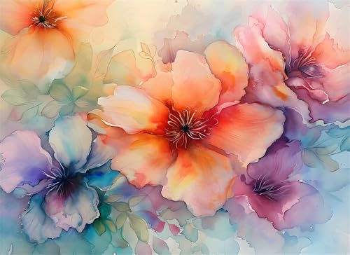 Farbe Puzzle 3000 Teile, Holzpuzzles 122x81cm, Puzzle für Erwachsene und Kinder, DIY Groß Puzzelmatten, Premium Quality Klassische Wooden Jigsaw, Home Wand Dekor oder als Geschenk Mädche Blumen g-28 Farbe Puzzle 3000 Teile, Holzpuzzles 122x81cm, Puzzle für Erwachsene und Kinder, DIY Groß Puzzelmatten, Premium Quality Klassische Wooden Jigsaw, Home Wand Dekor oder als Geschenk Mädche Blumen g-28 von Gooxehuu