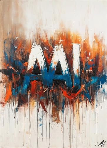 Graffiti Puzzle 500 Teile, Holzpuzzles 52x38cm, Puzzle für Erwachsene und Kinder, DIY Groß Puzzelmatten, Premium Quality Klassische Wooden Jigsaw, Home Wand Dekor oder als Geschenk Mädche Farbe g-966 von Gooxehuu