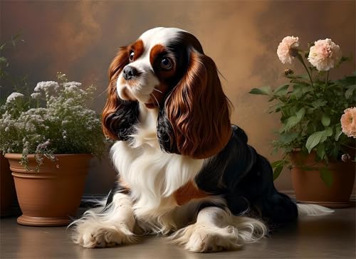 Hund Puzzle 1500 Teile, Holzpuzzles 87x57cm, Puzzle für Erwachsene und Kinder 12 Jahren, DIY Groß Puzzelmatten, Premium Quality Klassische Wooden Jigsaw, Home Wand Dekor oder als Geschenk Tier g-149 Hund Puzzle 1500 Teile, Holzpuzzles 87x57cm, Puzzle für Erwachsene und Kinder 12 Jahren, DIY Groß Puzzelmatten, Premium Quality Klassische Wooden Jigsaw, Home Wand Dekor oder als Geschenk Tier g-149 von Gooxehuu