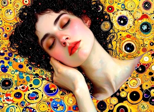 Klimt Puzzle 5000 Teile, Holzpuzzles 156.5x105.5cm, Puzzle für Erwachsene und Kinder 12 Jahren, DIY Groß Puzzelmatten, Premium Quality Klassische Wooden Jigsaw, Home Wand Dekor Geschenk Frau g-276 Klimt Puzzle 5000 Teile, Holzpuzzles 156.5x105.5cm, Puzzle für Erwachsene und Kinder 12 Jahren, DIY Groß Puzzelmatten, Premium Quality Klassische Wooden Jigsaw, Home Wand Dekor Geschenk Frau g-276 von Gooxehuu