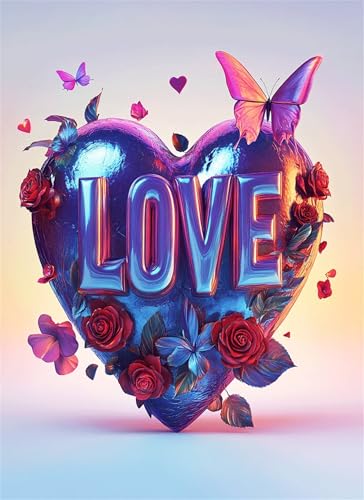 Liebe Puzzle 500 Teile, Holzpuzzles 52x38cm, Puzzle für Erwachsene und Kinder 12 Jahren, DIY Groß Puzzelmatten, Premium Quality Klassische Wooden Jigsaw, Home Wand Dekor oder als Geschenk Blume g-501 Liebe Puzzle 500 Teile, Holzpuzzles 52x38cm, Puzzle für Erwachsene und Kinder 12 Jahren, DIY Groß Puzzelmatten, Premium Quality Klassische Wooden Jigsaw, Home Wand Dekor oder als Geschenk Blume g-501 von Gooxehuu