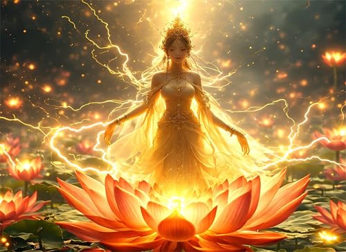 Lotus Puzzle 3000 Teile, Holzpuzzles 122x81cm, Puzzle für Erwachsene und Kinder 12 Jahren, DIY Groß Puzzelmatten, Premium Quality Klassische Wooden Jigsaw, Home Wand Dekor oder als Geschenk Fee g-292 Lotus Puzzle 3000 Teile, Holzpuzzles 122x81cm, Puzzle für Erwachsene und Kinder 12 Jahren, DIY Groß Puzzelmatten, Premium Quality Klassische Wooden Jigsaw, Home Wand Dekor oder als Geschenk Fee g-292 von Gooxehuu