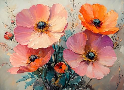 Mohn Puzzle 120 Teile, Holzpuzzles 29.7x21cm, Puzzle für Erwachsene und Kinder, DIY Groß Puzzelmatten, Premium Quality Klassische Wooden Jigsaw, Home Wand Dekor oder als Geschenk Mädche Blume g-469 Mohn Puzzle 120 Teile, Holzpuzzles 29.7x21cm, Puzzle für Erwachsene und Kinder, DIY Groß Puzzelmatten, Premium Quality Klassische Wooden Jigsaw, Home Wand Dekor oder als Geschenk Mädche Blume g-469 von Gooxehuu