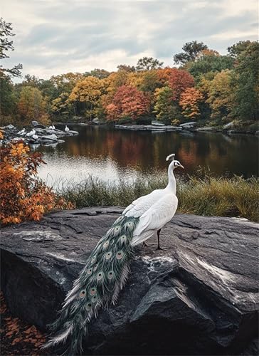 Pfau Puzzle 500 Teile, Holzpuzzles 52x38cm, Puzzle für Erwachsene und Kinder 12 Jahren, DIY Groß Puzzelmatten, Premium Quality Klassische Wooden Jigsaw, Home Wand Dekor oder Geschenk Mädche See g-841 Pfau Puzzle 500 Teile, Holzpuzzles 52x38cm, Puzzle für Erwachsene und Kinder 12 Jahren, DIY Groß Puzzelmatten, Premium Quality Klassische Wooden Jigsaw, Home Wand Dekor oder Geschenk Mädche See g-841 von Gooxehuu