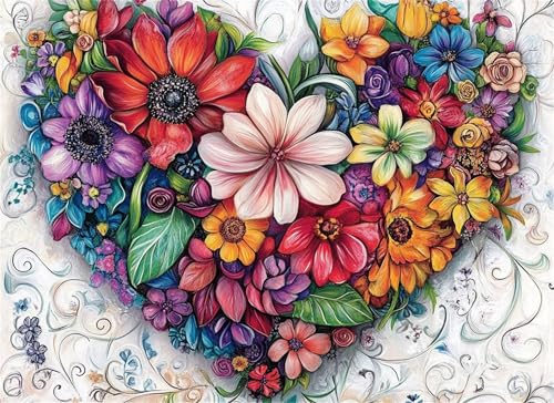 Puzzle 1000 Teile Blume Puzzle Erwachsene, Holzpuzzle Klassische Puzzles Liebe Jigsaw Puzzles für Erwachsene Kinder, Clevere Rätsel Wooden Jigsaw, Geschicklichkeitsspiel für die Ganze Familie g-202 Puzzle 1000 Teile Blume Puzzle Erwachsene, Holzpuzzle Klassische Puzzles Liebe Jigsaw Puzzles für Erwachsene Kinder, Clevere Rätsel Wooden Jigsaw, Geschicklichkeitsspiel für die Ganze Familie g-202 von Gooxehuu