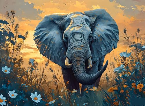 Puzzle 1000 Teile Elefant Puzzle Erwachsene, Holzpuzzle Klassische Puzzles Blumen Jigsaw Puzzles für Erwachsene Kinder, Clevere Rätsel Wooden Jigsaw, Geschicklichkeitsspiel für die Ganze Familie g-68 Puzzle 1000 Teile Elefant Puzzle Erwachsene, Holzpuzzle Klassische Puzzles Blumen Jigsaw Puzzles für Erwachsene Kinder, Clevere Rätsel Wooden Jigsaw, Geschicklichkeitsspiel für die Ganze Familie g-68 von Gooxehuu