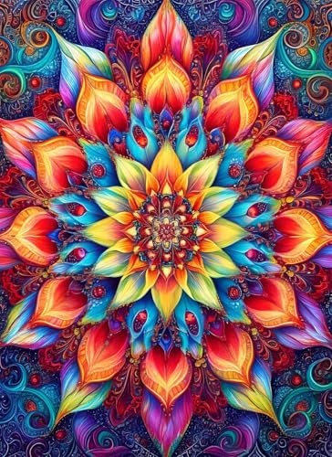 Puzzle 1000 Teile Farbe Puzzle Erwachsene, Holzpuzzle Klassische Puzzles Mandala Jigsaw Puzzles für Erwachsene Kinder, Clevere Rätsel Wooden Jigsaw, Geschicklichkeitsspiel für die Ganze Familie g-527 Puzzle 1000 Teile Farbe Puzzle Erwachsene, Holzpuzzle Klassische Puzzles Mandala Jigsaw Puzzles für Erwachsene Kinder, Clevere Rätsel Wooden Jigsaw, Geschicklichkeitsspiel für die Ganze Familie g-527 von Gooxehuu
