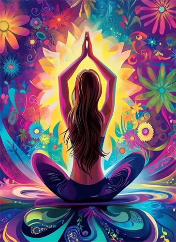 Puzzle 1000 Teile Frau Puzzle Erwachsene, Holzpuzzle Klassische Puzzles Yoga Jigsaw Puzzles für Erwachsene und Kinder, Clevere Rätsel Wooden Jigsaw, Geschicklichkeitsspiel für die Ganze Familie g-927 Puzzle 1000 Teile Frau Puzzle Erwachsene, Holzpuzzle Klassische Puzzles Yoga Jigsaw Puzzles für Erwachsene und Kinder, Clevere Rätsel Wooden Jigsaw, Geschicklichkeitsspiel für die Ganze Familie g-927 von Gooxehuu