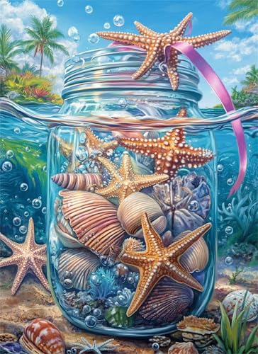 Puzzle 1000 Teile Hülse Puzzle Erwachsene, Holzpuzzle Klassische Puzzles Wunschflasche Jigsaw Puzzles für Erwachsene, Clevere Rätsel Wooden Jigsaw, Geschicklichkeitsspiel für die Ganze Familie g-508 von Gooxehuu