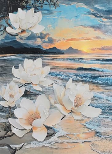 Puzzle 1000 Teile Strand Puzzle Erwachsene, Holzpuzzle Klassische Puzzles Blume Jigsaw Puzzles für Erwachsene Kinder, Clevere Rätsel Wooden Jigsaw, Geschicklichkeitsspiel für die Ganze Familie g-737 Puzzle 1000 Teile Strand Puzzle Erwachsene, Holzpuzzle Klassische Puzzles Blume Jigsaw Puzzles für Erwachsene Kinder, Clevere Rätsel Wooden Jigsaw, Geschicklichkeitsspiel für die Ganze Familie g-737 von Gooxehuu