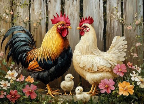 Puzzle 1000 Teile Tier Puzzle Erwachsene, Holzpuzzle Klassische Puzzles Hahn Jigsaw Puzzles für Erwachsene und Kinder, Clevere Rätsel Wooden Jigsaw, Geschicklichkeitsspiel für die Ganze Familie g-83 Puzzle 1000 Teile Tier Puzzle Erwachsene, Holzpuzzle Klassische Puzzles Hahn Jigsaw Puzzles für Erwachsene und Kinder, Clevere Rätsel Wooden Jigsaw, Geschicklichkeitsspiel für die Ganze Familie g-83 von Gooxehuu
