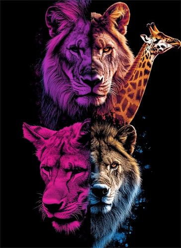 Puzzle 1000 Teile Tier Puzzle Erwachsene, Holzpuzzle Klassische Puzzles Wolf Jigsaw Puzzles für Erwachsene und Kinder, Clevere Rätsel Wooden Jigsaw, Geschicklichkeitsspiel für die Ganze Familie g-653 Puzzle 1000 Teile Tier Puzzle Erwachsene, Holzpuzzle Klassische Puzzles Wolf Jigsaw Puzzles für Erwachsene und Kinder, Clevere Rätsel Wooden Jigsaw, Geschicklichkeitsspiel für die Ganze Familie g-653 von Gooxehuu