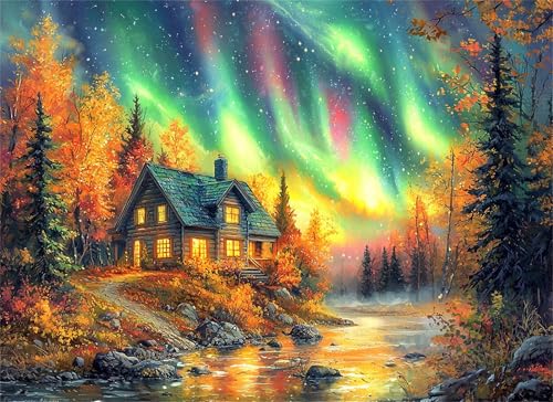 Puzzle 200 Teile Aurora Puzzle Erwachsene, Holzpuzzle Klassische Puzzles Kabine Jigsaw Puzzles für Erwachsene Kinder, Clevere Rätsel Wooden Jigsaw, Geschicklichkeitsspiel für die Ganze Familie g-267 Puzzle 200 Teile Aurora Puzzle Erwachsene, Holzpuzzle Klassische Puzzles Kabine Jigsaw Puzzles für Erwachsene Kinder, Clevere Rätsel Wooden Jigsaw, Geschicklichkeitsspiel für die Ganze Familie g-267 von Gooxehuu