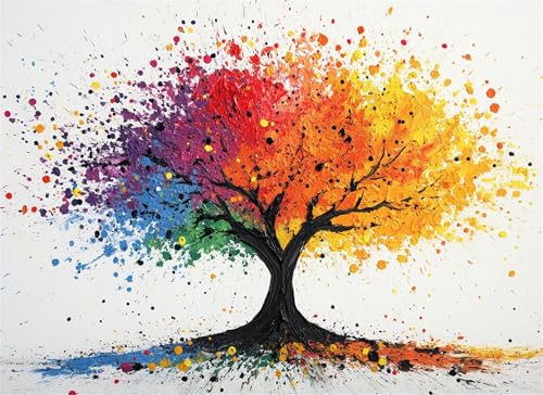 Puzzle 200 Teile Baum Puzzle Erwachsene, Holzpuzzle Klassische Puzzles Farbe Jigsaw Puzzles für Erwachsene und Kinder, Clevere Rätsel Wooden Jigsaw, Geschicklichkeitsspiel für die Ganze Familie g-421 Puzzle 200 Teile Baum Puzzle Erwachsene, Holzpuzzle Klassische Puzzles Farbe Jigsaw Puzzles für Erwachsene und Kinder, Clevere Rätsel Wooden Jigsaw, Geschicklichkeitsspiel für die Ganze Familie g-421 von Gooxehuu