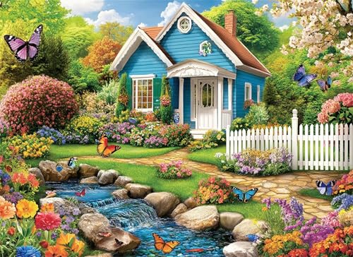 Puzzle 200 Teile Garten Puzzle Erwachsene, Holzpuzzle Klassische Puzzles Kabine Jigsaw Puzzles für Erwachsene Kinder, Clevere Rätsel Wooden Jigsaw, Geschicklichkeitsspiel für die Ganze Familie g-254 Puzzle 200 Teile Garten Puzzle Erwachsene, Holzpuzzle Klassische Puzzles Kabine Jigsaw Puzzles für Erwachsene Kinder, Clevere Rätsel Wooden Jigsaw, Geschicklichkeitsspiel für die Ganze Familie g-254 von Gooxehuu
